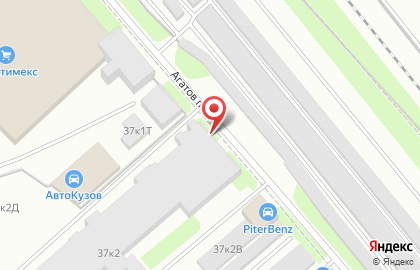 Компания по экспресс-замене автостекол Glass Express в Фрунзенском районе на карте