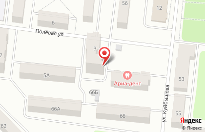 Студия красоты в Ярославле на карте