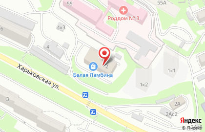Федерация КУДО Дальнего Востока на Харьковской улице на карте