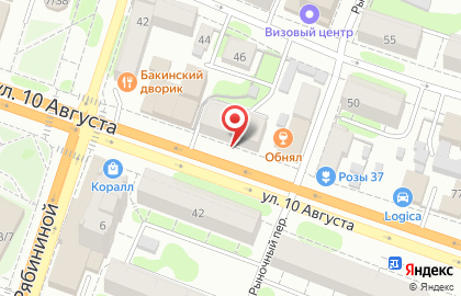 Торгово-оптовая компания Кабельметизторг в Иваново на карте