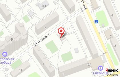 Продовольственный магазин Изабелла на карте