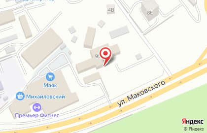 Компания по продаже спецтехники и грузовых автомобилей Спецтехника на карте