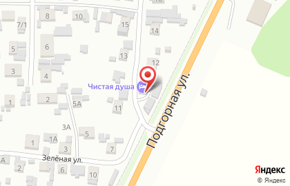 Комплекс Чистая душа на карте
