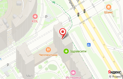 Кулинария Верный на Комендантском проспекте на карте