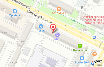 Ломбард 585*Золотой в Калининском районе на карте