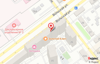 Магазин автозапчастей 888 на карте