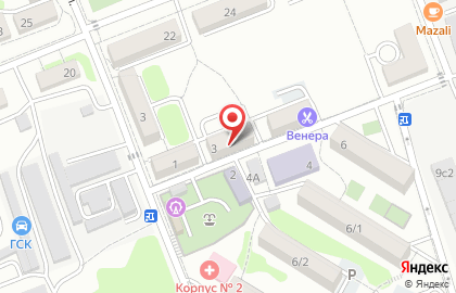 Аптека, ООО Ирис на карте