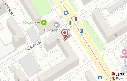 Бухгалтерская компания А3 на улице Старых Большевиков на карте