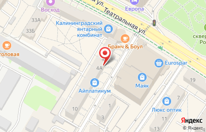 Сервис по прокату вечерних и коктейльных платьев Dress Up на карте