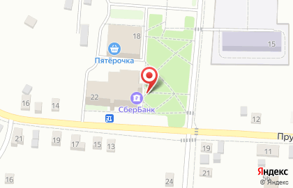 Служба курьерской доставки СберЛогистика на улице Чкалова на карте
