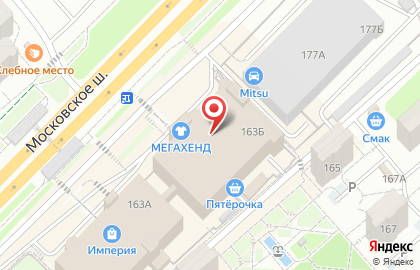 Artstudio, ИП Корякин М.М. на Московском шоссе на карте