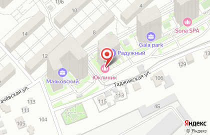 Минимаркет в Ворошиловском районе на карте
