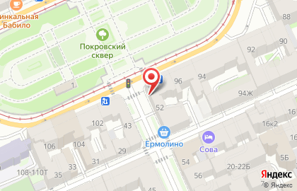 Дезинфектор на карте