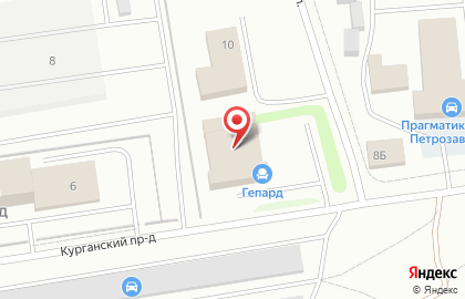 Масла-смазки, ИП Герасимов В.М. на карте