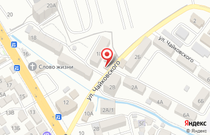 Чудушная в Махачкале на карте