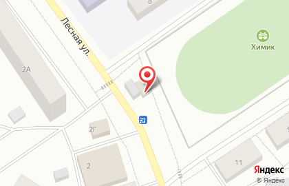 Магазин Свежий хлеб в Сосногорске на карте