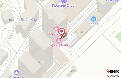 Компания PC-Net на карте