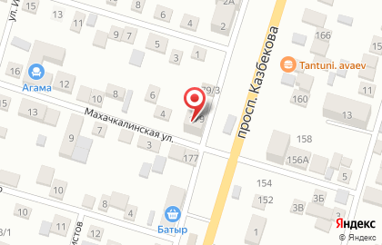 Компания Atlas в Кировском районе на карте