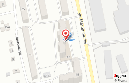 Газпромбанк, АО на улице Металлистов на карте