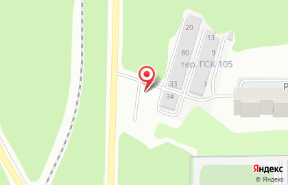 Автостоянка в Перми на карте