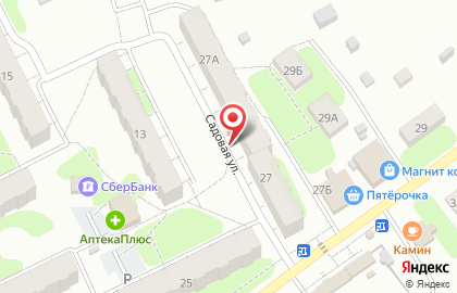 Почта России во Владимире на карте