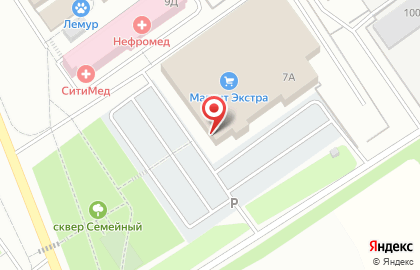 Магазин бытовой техники и электроники Эльдорадо в Москве на карте