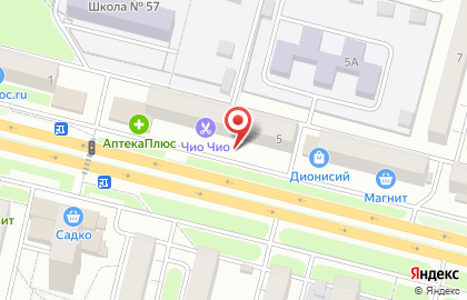 Торговая компания МирZOO32 на Московском проспекте на карте