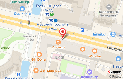 Салон Российский ювелирный дом на метро Невский проспект на карте