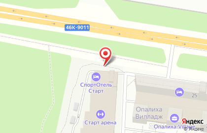 Клуб фигурного катания i Like ice на карте
