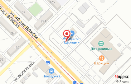 Автосалон Царицын на карте