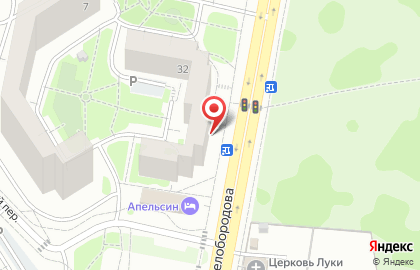 Магазин Красное & Белое в Москве на карте