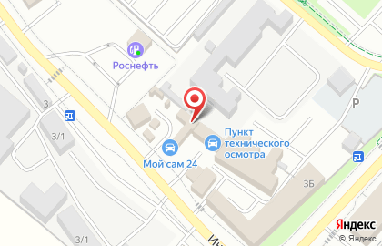 Сервис по обслуживанию и ремонту коммерческих грузовых автомобилей Техносфера на карте