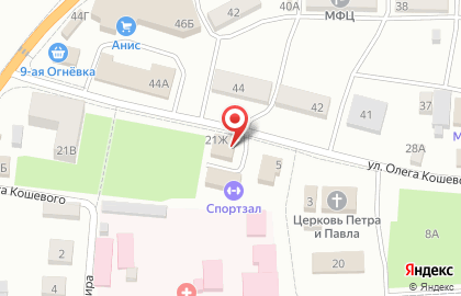Центр бухгалтерских услуг Декларант на карте