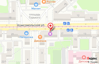 Интернет-клуб Новый Уровень в Ленинском районе на карте