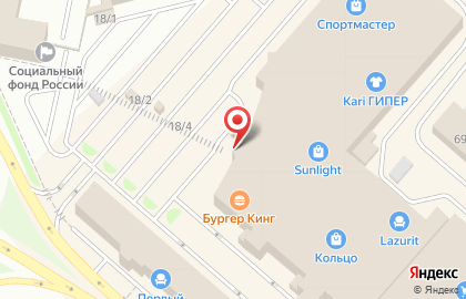 Мебельная компания Планта в Советском районе на карте