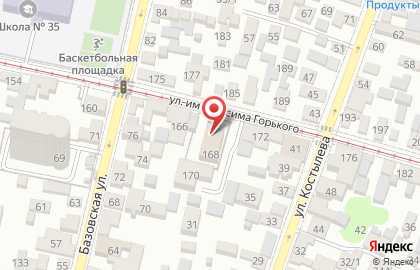 Прокуратура Центрального округа в Краснодаре на карте
