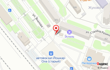 МТС на Степана Разина на карте