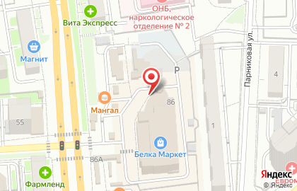 Химчистка Эко-К4 на проспекте Космонавтов на карте