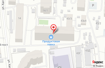 Квадратный метр, ООО на улице Халтурина на карте