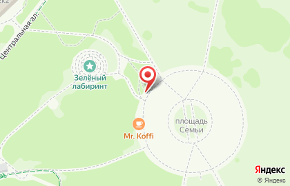 Бистро Coffee latte на карте