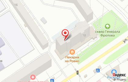 Парикмахерская Новый образ в Петрозаводске на карте