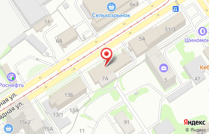 Магазин корейских автозапчастей SAM на карте