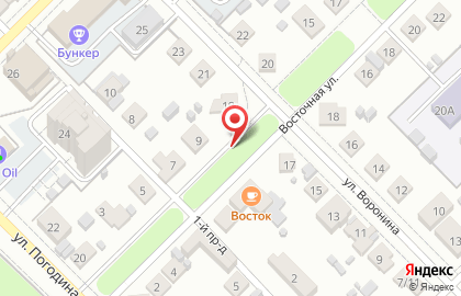 Восток, ООО Айтач на карте