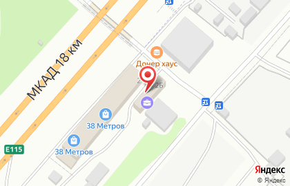 МегаПорте, межкомнатные двери от фабрики на карте
