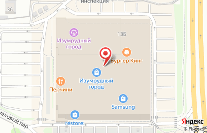 EMERALD на Комсомольском проспекте на карте