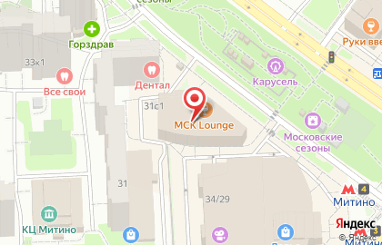 Студия красоты Beauty Rouge на карте