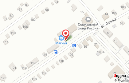 Магазин косметики и бытовой химии Магнит Косметик на улице Ленина, 111 на карте