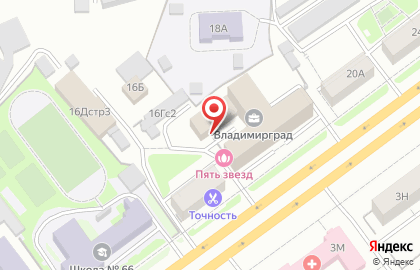 Студия натяжных потолков Комфорт Плюс на улице Партизана Железняка на карте