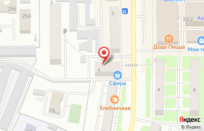 Туристическое агентство Авантаж-тур на Пролетарской улице на карте