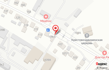 Магазин продуктов в Белгороде на карте